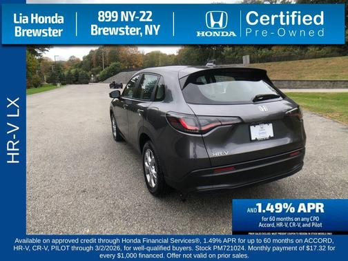 2023 Honda HR-V LX