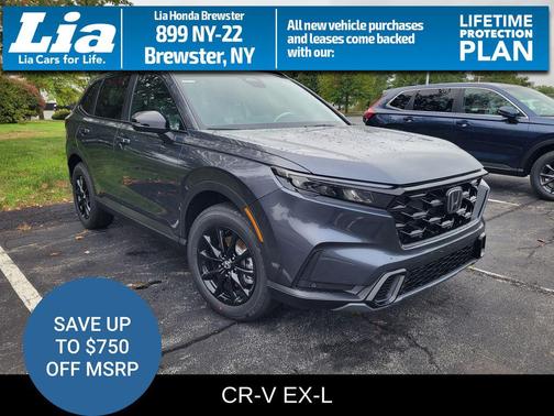 2026 Honda CR-V EX-L AWD