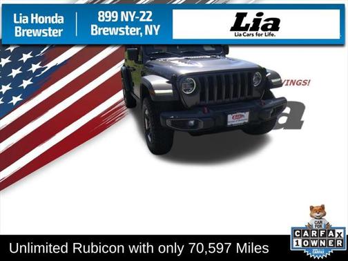 2018 Jeep Wrangler Unlimited Rubicon