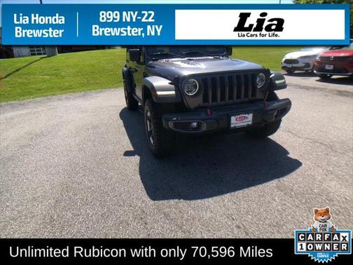 2018 Jeep Wrangler Unlimited Rubicon