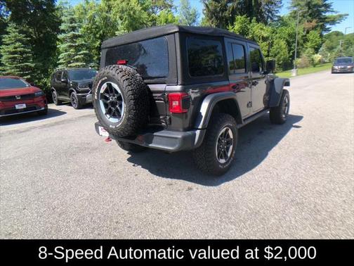 2018 Jeep Wrangler Unlimited Rubicon