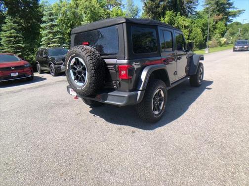 2018 Jeep Wrangler Unlimited Rubicon