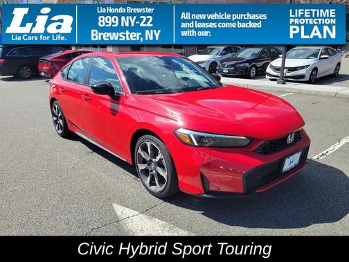 2026 Honda Civic Hybrid Sport Touring