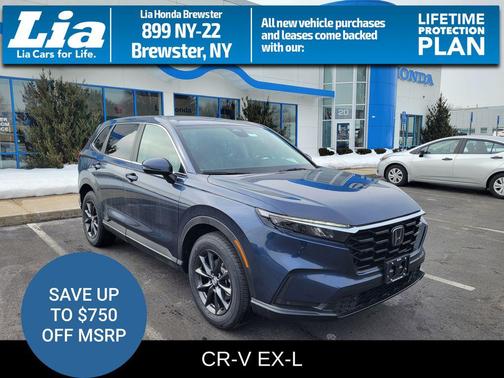 2026 Honda CR-V EX-L AWD