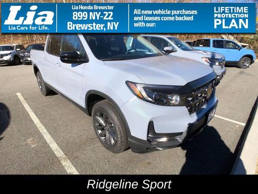 2025 Honda Ridgeline Sport