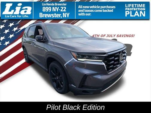 2025 Honda Pilot Black Edition