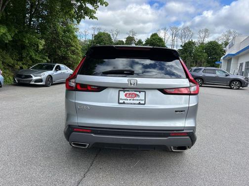 Lunar Silver Metallic 2023 Honda CR-V Hybrid Sport Touring AWD