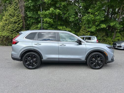 Lunar Silver Metallic 2023 Honda CR-V Hybrid Sport Touring AWD