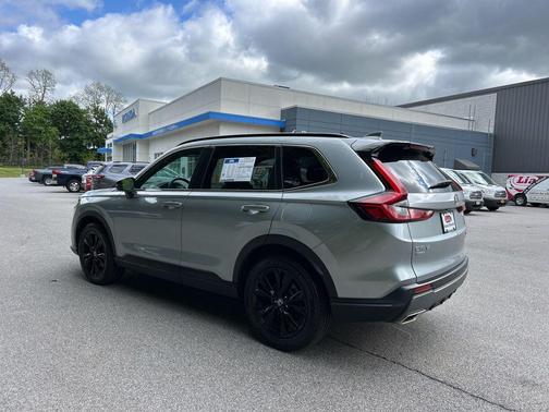 Lunar Silver Metallic 2023 Honda CR-V Hybrid Sport Touring AWD