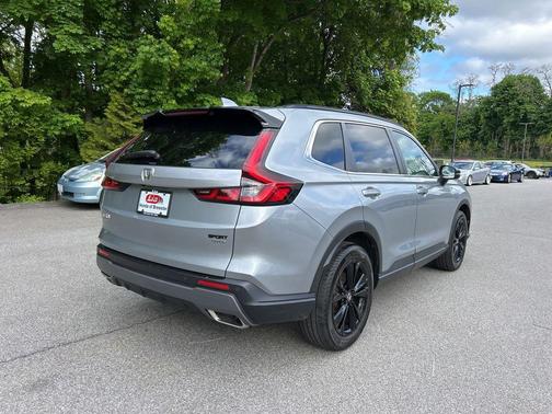 Lunar Silver Metallic 2023 Honda CR-V Hybrid Sport Touring AWD