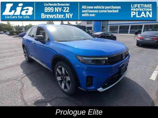 Blue 2026 Honda Prologue Elite