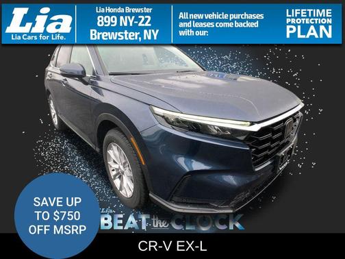 2025 Honda CR-V EX-L AWD