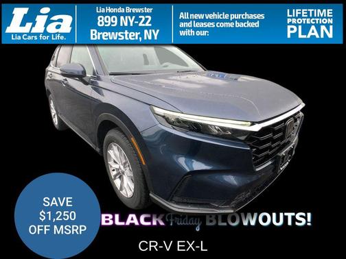 2025 Honda CR-V EX-L AWD