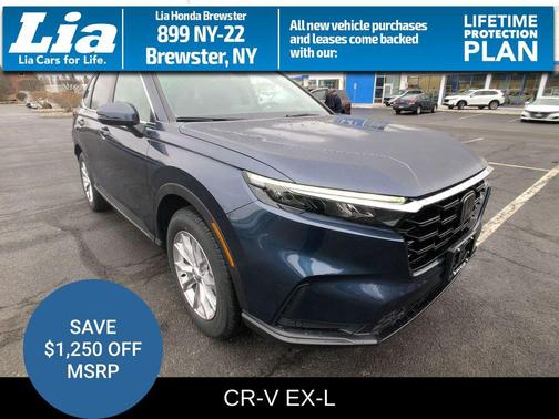 2025 Honda CR-V EX-L AWD