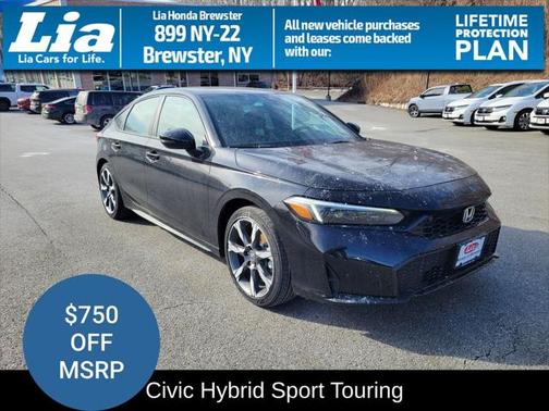 2025 Honda Civic Hybrid Sport Touring