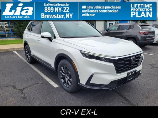 Platinum White Pearl 2026 Honda CR-V EX-L AWD