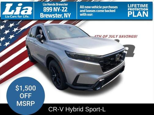 2025 Honda CR-V Hybrid Sport-L
