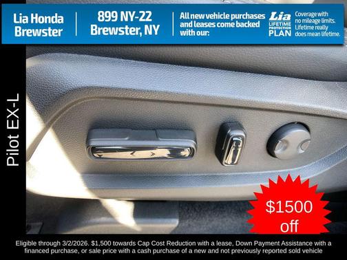 2025 Honda Pilot EX-L