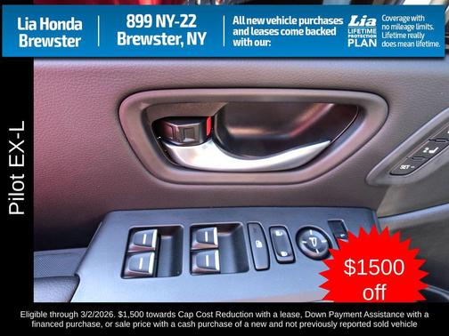 2025 Honda Pilot EX-L