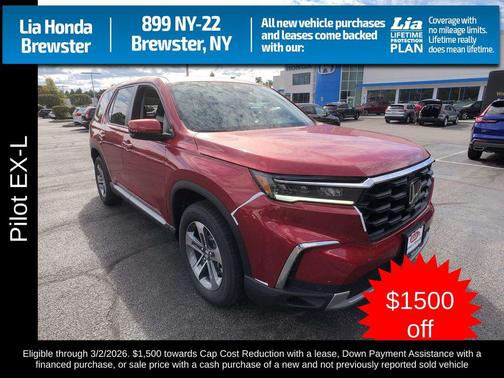 2025 Honda Pilot EX-L