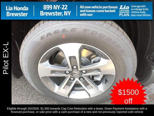 2025 Honda Pilot EX-L