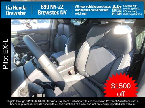 2025 Honda Pilot EX-L