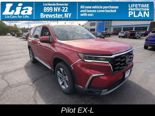 2025 Honda Pilot EX-L