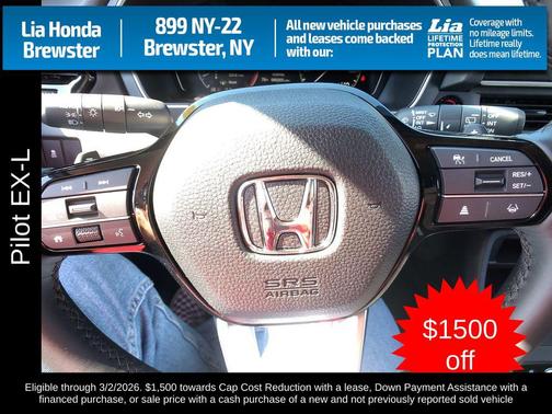 2025 Honda Pilot EX-L