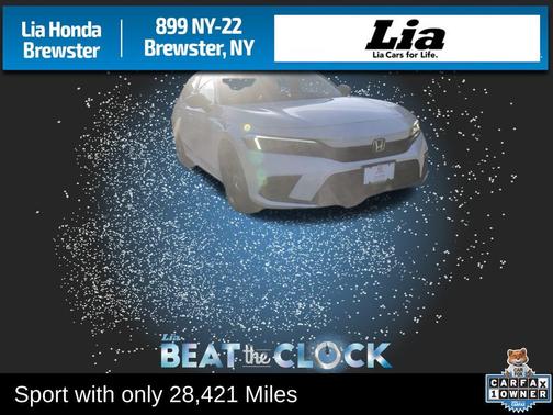 2022 Honda Civic Sport