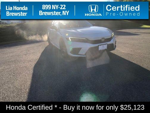 2022 Honda Civic Sport