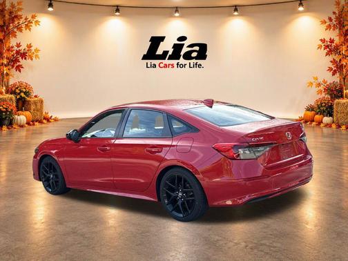 Rallye Red 2024 Honda Civic Sport