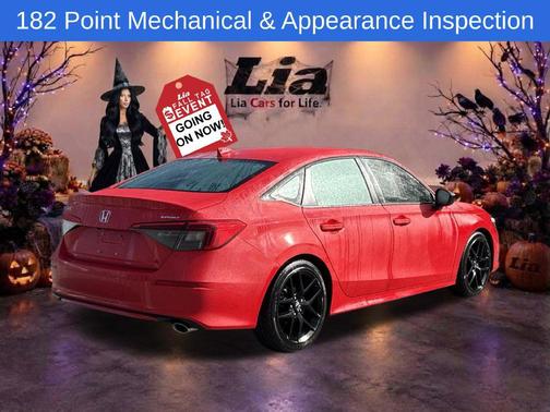Rallye Red 2024 Honda Civic Sport