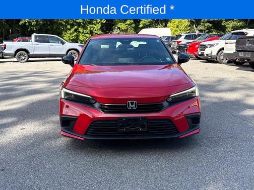 Rallye Red 2024 Honda Civic Sport