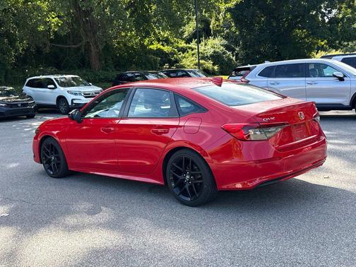 Rallye Red 2024 Honda Civic Sport