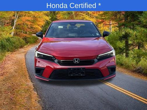 Rallye Red 2024 Honda Civic Sport