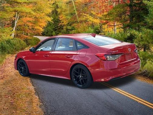 Rallye Red 2024 Honda Civic Sport