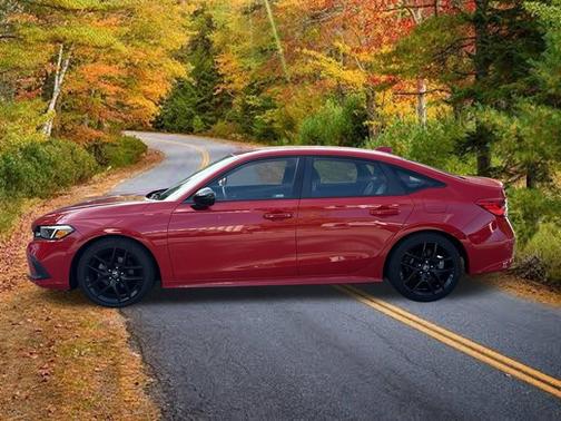 Rallye Red 2024 Honda Civic Sport