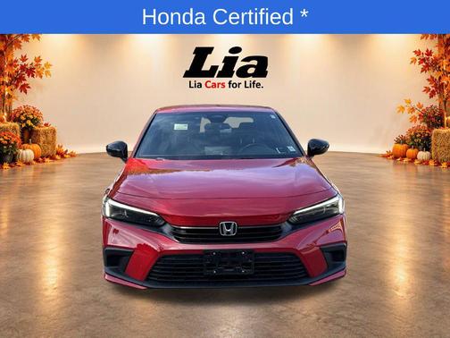 Rallye Red 2024 Honda Civic Sport