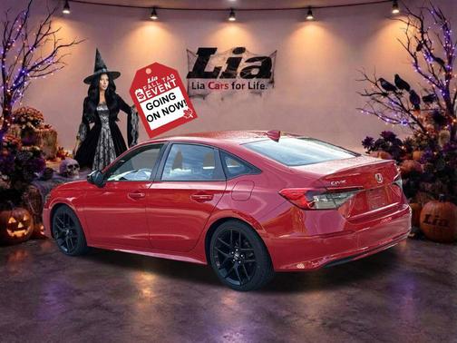 Rallye Red 2024 Honda Civic Sport