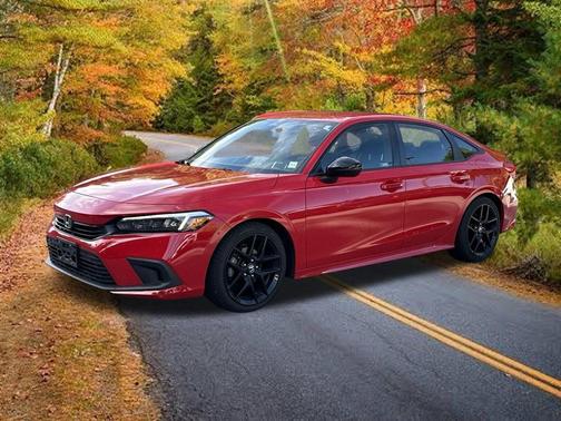 Rallye Red 2024 Honda Civic Sport