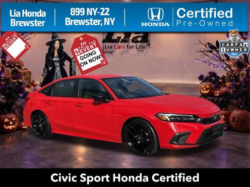 Rallye Red 2024 Honda Civic Sport