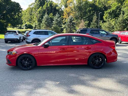 Rallye Red 2024 Honda Civic Sport