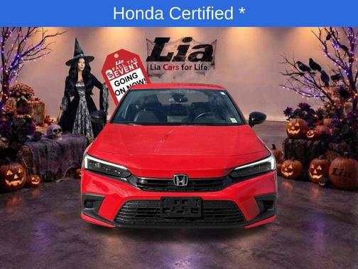 Rallye Red 2024 Honda Civic Sport