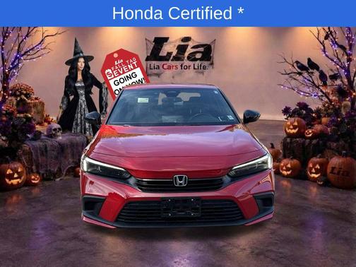 Rallye Red 2024 Honda Civic Sport