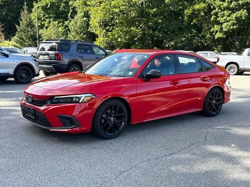 Rallye Red 2024 Honda Civic Sport