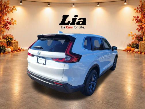 Platinum White Pearl 2027 Honda CR-V EX-L