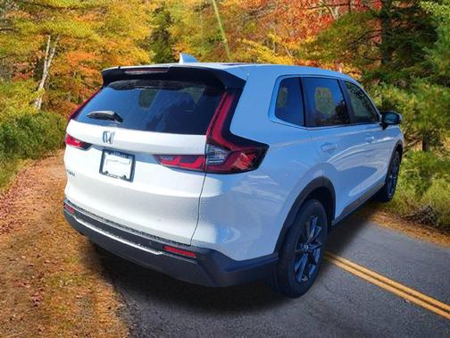 Platinum White Pearl 2027 Honda CR-V EX-L