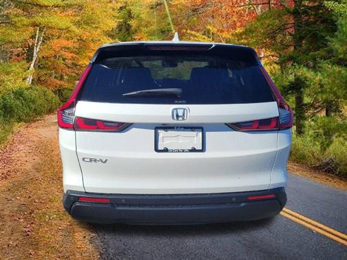 Platinum White Pearl 2027 Honda CR-V EX-L