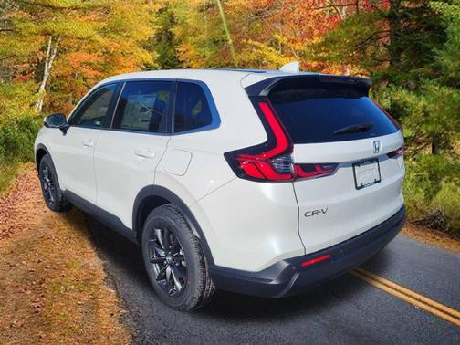 Platinum White Pearl 2027 Honda CR-V EX-L