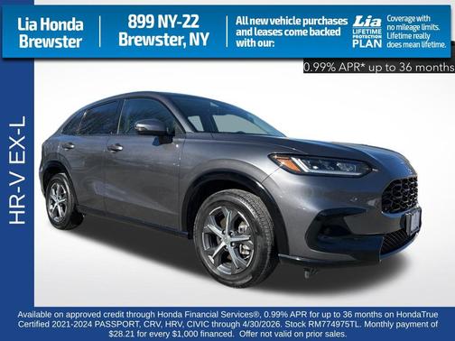 2024 Honda HR-V EX-L